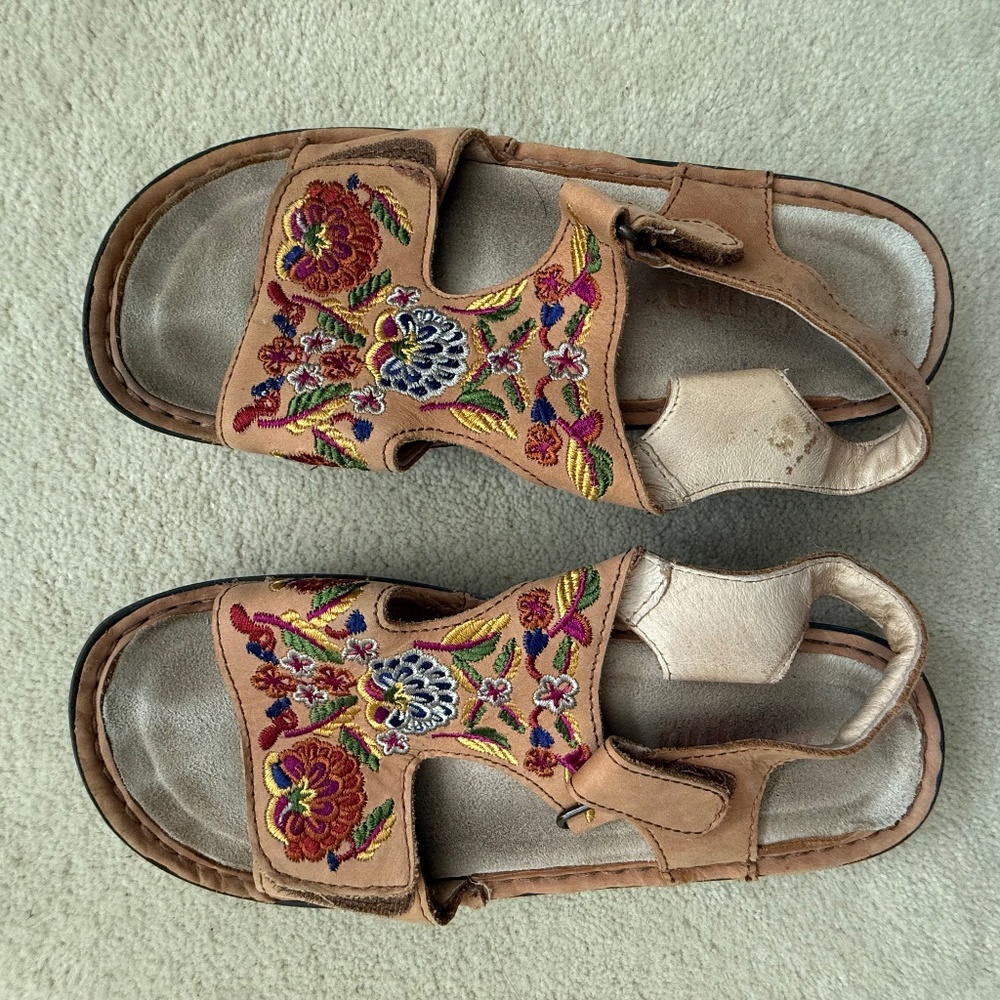 Alegria Viki Needles & Pins size 37